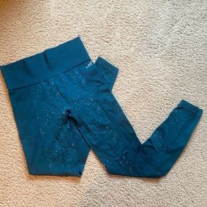 Blue bcg leggings